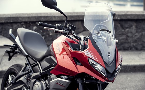 Verleihmotorrad Triumph Tiger Sport 660 vom Händler Q-Bike Technik GmbH - Bild 14