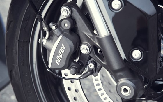 Verleihmotorrad Triumph Tiger Sport 660 vom Händler Q-Bike Technik GmbH - Bild 15