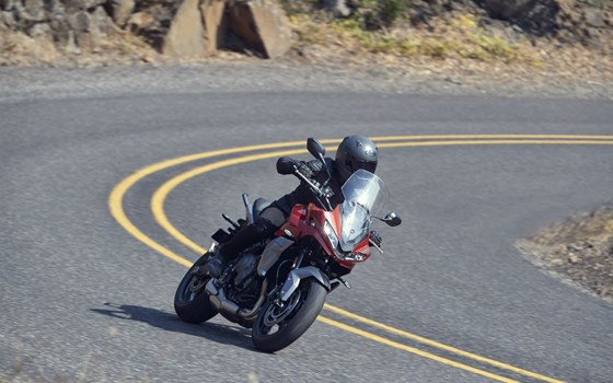 Verleihmotorrad Triumph Tiger Sport 660 vom Händler Q-Bike Technik GmbH - Bild 2