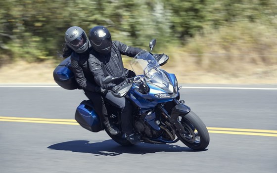 Verleihmotorrad Triumph Tiger Sport 660 vom Händler Q-Bike Technik GmbH - Bild 23
