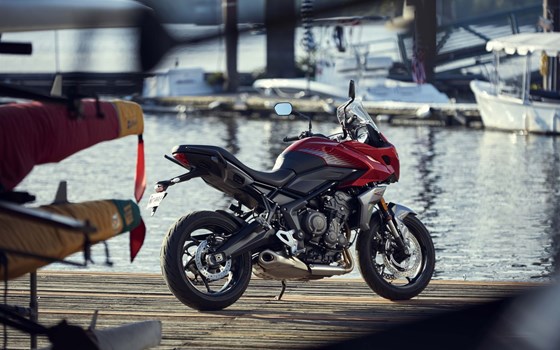 Verleihmotorrad Triumph Tiger Sport 660 vom Händler Q-Bike Technik GmbH - Bild 27
