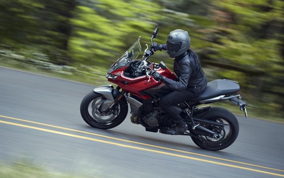 Verleihmotorrad Triumph Tiger Sport 660 vom Händler Q-Bike Technik GmbH - Bild 4