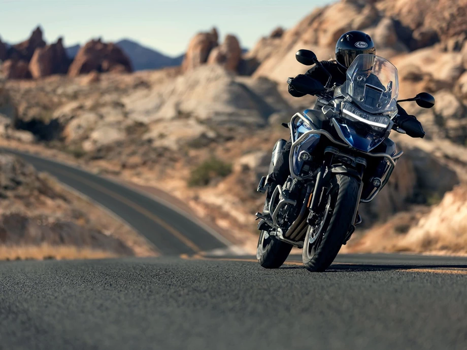 Verleihmotorrad Triumph Tiger 1200 GT PRO vom Händler Q-Bike Technik GmbH Bild 10: Verleihmotorrad Triumph Tiger 1200 GT PRO vom Händler Q-Bike Technik GmbH
