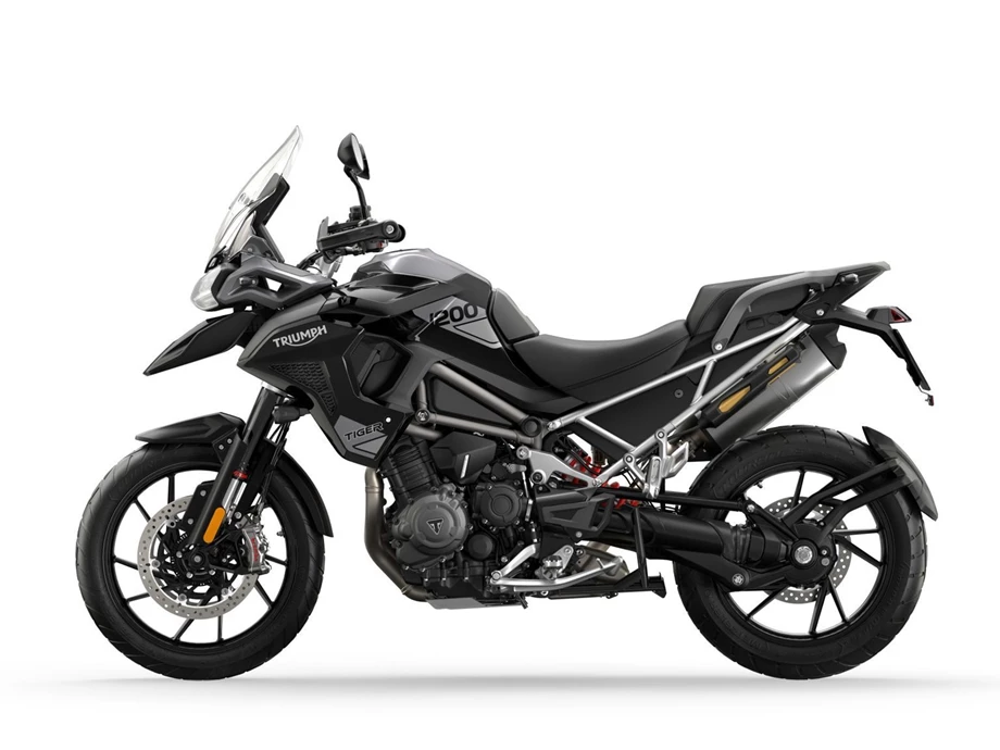 Verleihmotorrad Triumph Tiger 1200 GT PRO vom Händler Q-Bike Technik GmbH Bild 11: Verleihmotorrad Triumph Tiger 1200 GT PRO vom Händler Q-Bike Technik GmbH