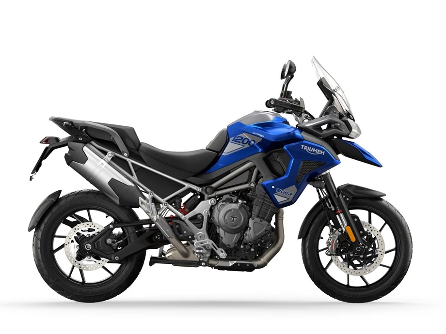 Verleihmotorrad Triumph Tiger 1200 GT PRO vom Händler Q-Bike Technik GmbH Bild 2: Verleihmotorrad Triumph Tiger 1200 GT PRO vom Händler Q-Bike Technik GmbH