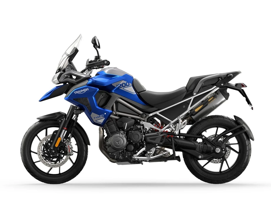Verleihmotorrad Triumph Tiger 1200 GT PRO vom Händler Q-Bike Technik GmbH Bild 7: Verleihmotorrad Triumph Tiger 1200 GT PRO vom Händler Q-Bike Technik GmbH