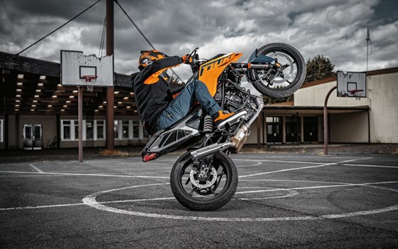 Verleihmotorrad KTM 125 Duke vom Händler März Motorradhandel GmbH - Bild 2 Verleihmotorrad KTM 125 Duke vom Händler März Motorradhandel GmbH - Bild 2