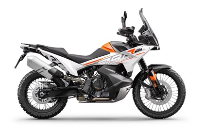 Leihmotorrad KTM 790 Adventure