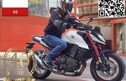 Leihmotorrad Honda CB750 Hornet