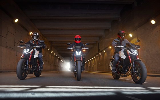 Verleihmotorrad Honda CB750 Hornet vom Händler Tempo-Zweirad-Treff GmbH - Bild 7 Verleihmotorrad Honda CB750 Hornet vom Händler Tempo-Zweirad-Treff GmbH - Bild 7