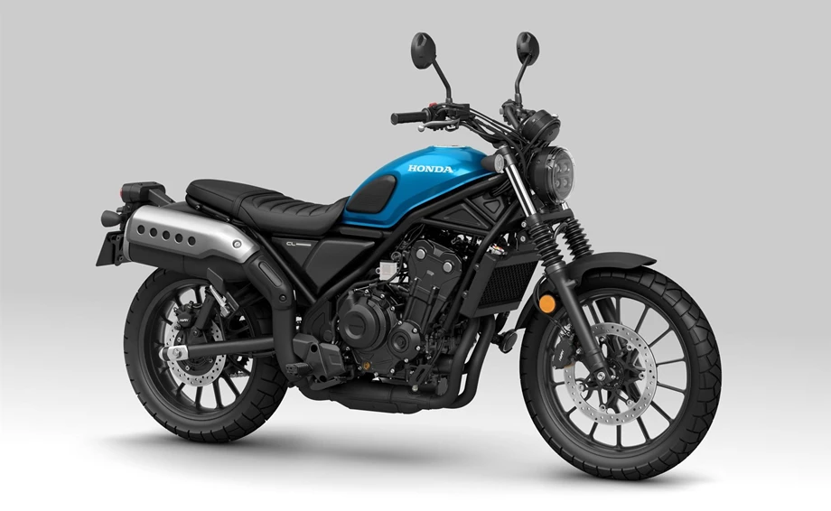 Verleihmotorrad Honda CL500 vom Händler Motorrad Bolte Bild 2: Verleihmotorrad Honda CL500 vom Händler Motorrad Bolte