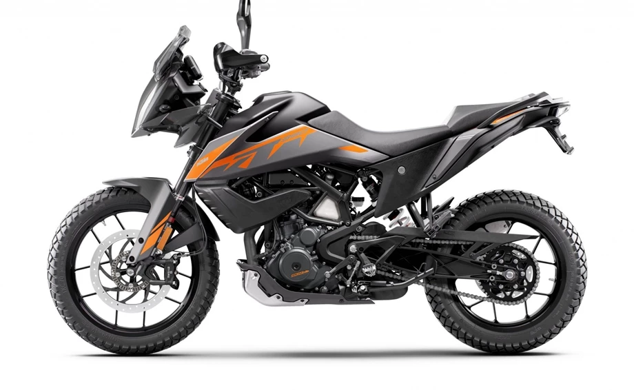 Verleihmotorrad KTM 390 Adventure vom Händler Motorrad Bolte Bild 5: Verleihmotorrad KTM 390 Adventure vom Händler Motorrad Bolte