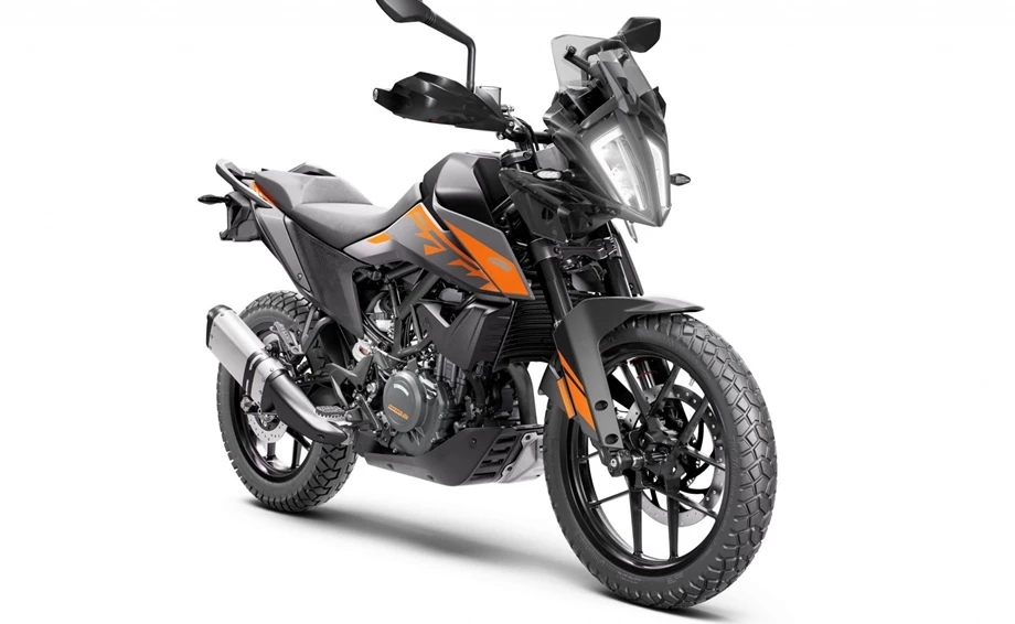 Verleihmotorrad KTM 390 Adventure vom Händler Motorrad Bolte Bild 1: Verleihmotorrad KTM 390 Adventure vom Händler Motorrad Bolte