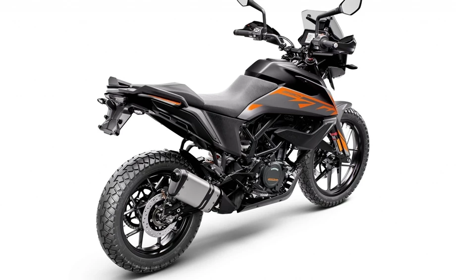Verleihmotorrad KTM 390 Adventure vom Händler Motorrad Bolte Bild 3: Verleihmotorrad KTM 390 Adventure vom Händler Motorrad Bolte