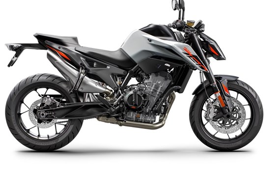 Verleihmotorrad KTM 790 Duke vom Händler Motorrad Bolte - Bild 1