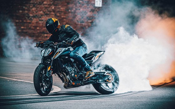 Verleihmotorrad KTM 790 Duke vom Händler Motorrad Bolte - Bild 7