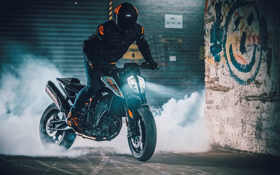 Verleihmotorrad KTM 790 Duke vom Händler Motorrad Bolte - Bild 5