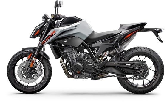 Verleihmotorrad KTM 790 Duke vom Händler Motorrad Bolte - Bild 4