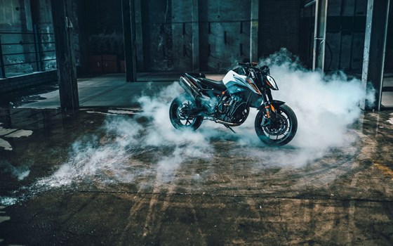 Verleihmotorrad KTM 790 Duke vom Händler Motorrad Bolte - Bild 6