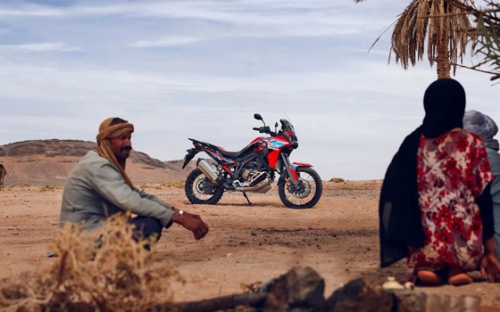 Verleihmotorrad Honda CRF1100L Africa Twin vom Händler Motorrad Bolte - Bild 7 Verleihmotorrad Honda CRF1100L Africa Twin vom Händler Motorrad Bolte - Bild 7