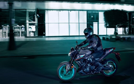 Verleihmotorrad Yamaha MT-03 vom Händler Raudzus Motorrad GmbH - Bild 3