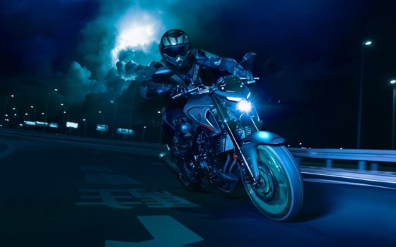 Verleihmotorrad Yamaha MT-03 vom Händler Raudzus Motorrad GmbH - Bild 6