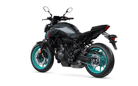 Verleihmotorrad Yamaha MT-07 vom Händler Raudzus Motorrad GmbH - Bild 5