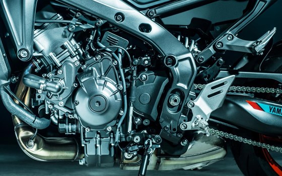 Verleihmotorrad Yamaha MT-09 vom Händler Raudzus Motorrad GmbH - Bild 16