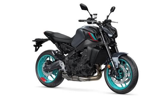 Verleihmotorrad Yamaha MT-09 vom Händler Raudzus Motorrad GmbH - Bild 1