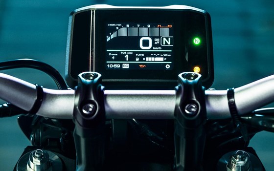 Verleihmotorrad Yamaha MT-09 vom Händler Raudzus Motorrad GmbH - Bild 7