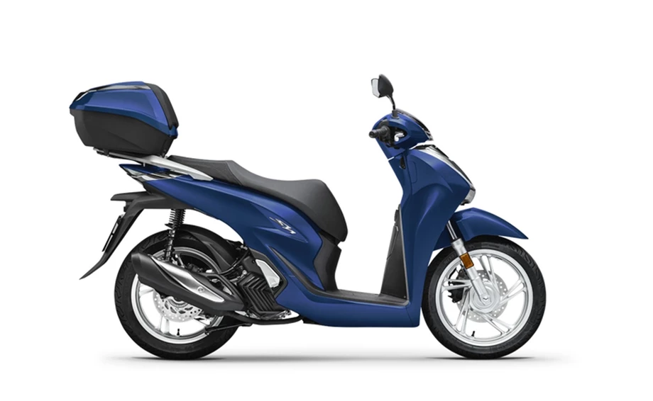 Verleihmotorrad Honda SH125i vom Händler M. Perschall GmbH Bild 1: Verleihmotorrad Honda SH125i vom Händler M. Perschall GmbH