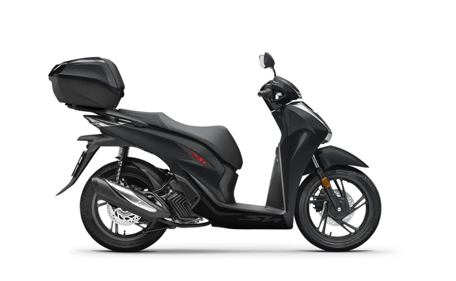 Verleihmotorrad Honda SH125i vom Händler M. Perschall GmbH Bild 8: Verleihmotorrad Honda SH125i vom Händler M. Perschall GmbH