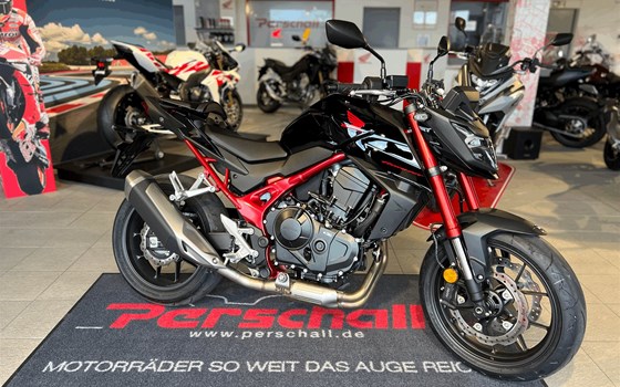 Verleihmotorrad Honda CB750 Hornet vom Händler M. Perschall GmbH - Bild 2 Verleihmotorrad Honda CB750 Hornet vom Händler M. Perschall GmbH - Bild 2