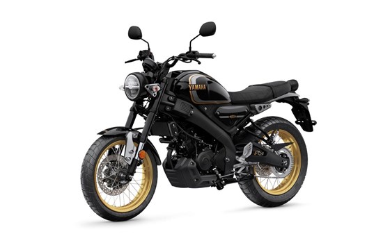 Verleihmotorrad Yamaha XSR125 Legacy vom Händler Zweiradsport Meine - Bild 4