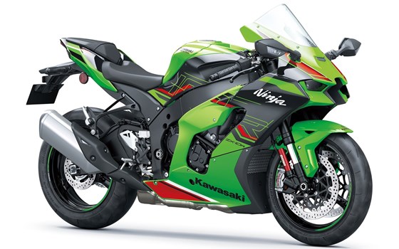 Verleihmotorrad Kawasaki Ninja ZX-10R vom Händler Motorrad Hofmann Monsheim - Bild 2