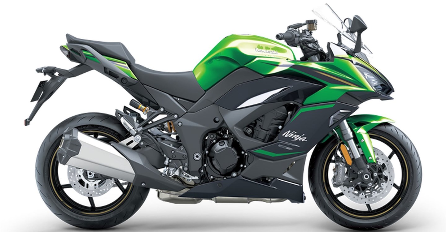 Verleihmotorrad Kawasaki Ninja 1100SX SE vom Händler Motorrad Hofmann Monsheim