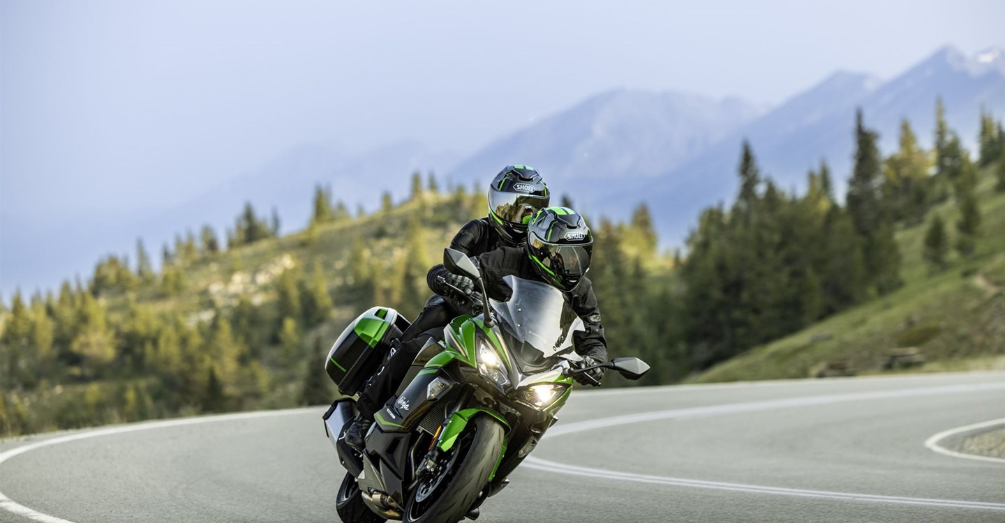 Verleihmotorrad Kawasaki Ninja 1100SX SE vom Händler Motorrad Hofmann Monsheim