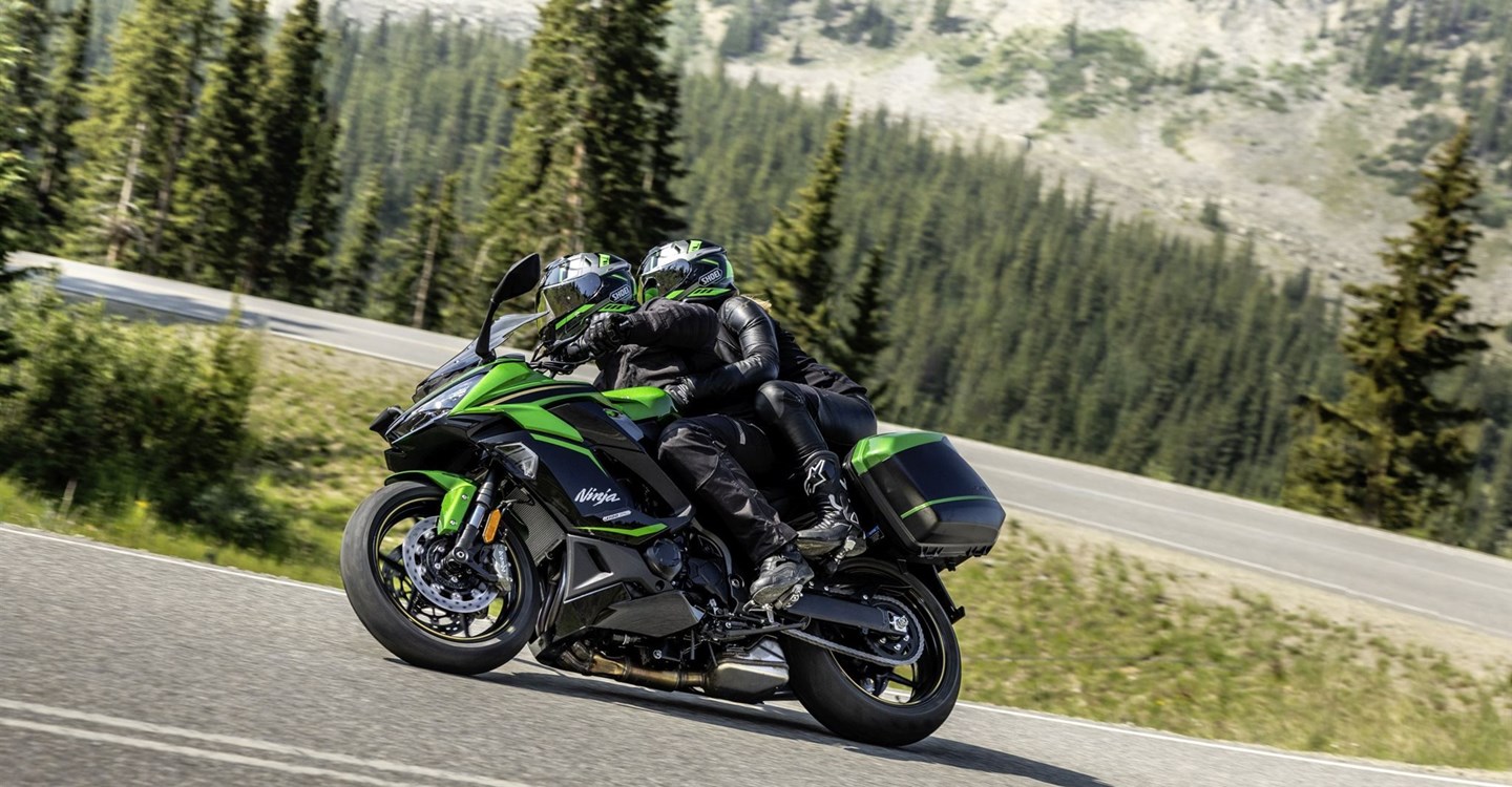 Verleihmotorrad Kawasaki Ninja 1100SX SE vom Händler Motorrad Hofmann Monsheim