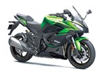 Verleihmotorrad Kawasaki Ninja 1100SX SE vom Händler Motorrad Hofmann Monsheim