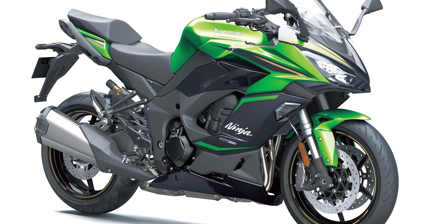 Verleihmotorrad Kawasaki Ninja 1100SX SE vom Händler Motorrad Hofmann Monsheim