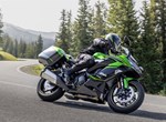Verleihmotorrad Kawasaki Ninja 1100SX SE vom Händler Motorrad Hofmann Monsheim