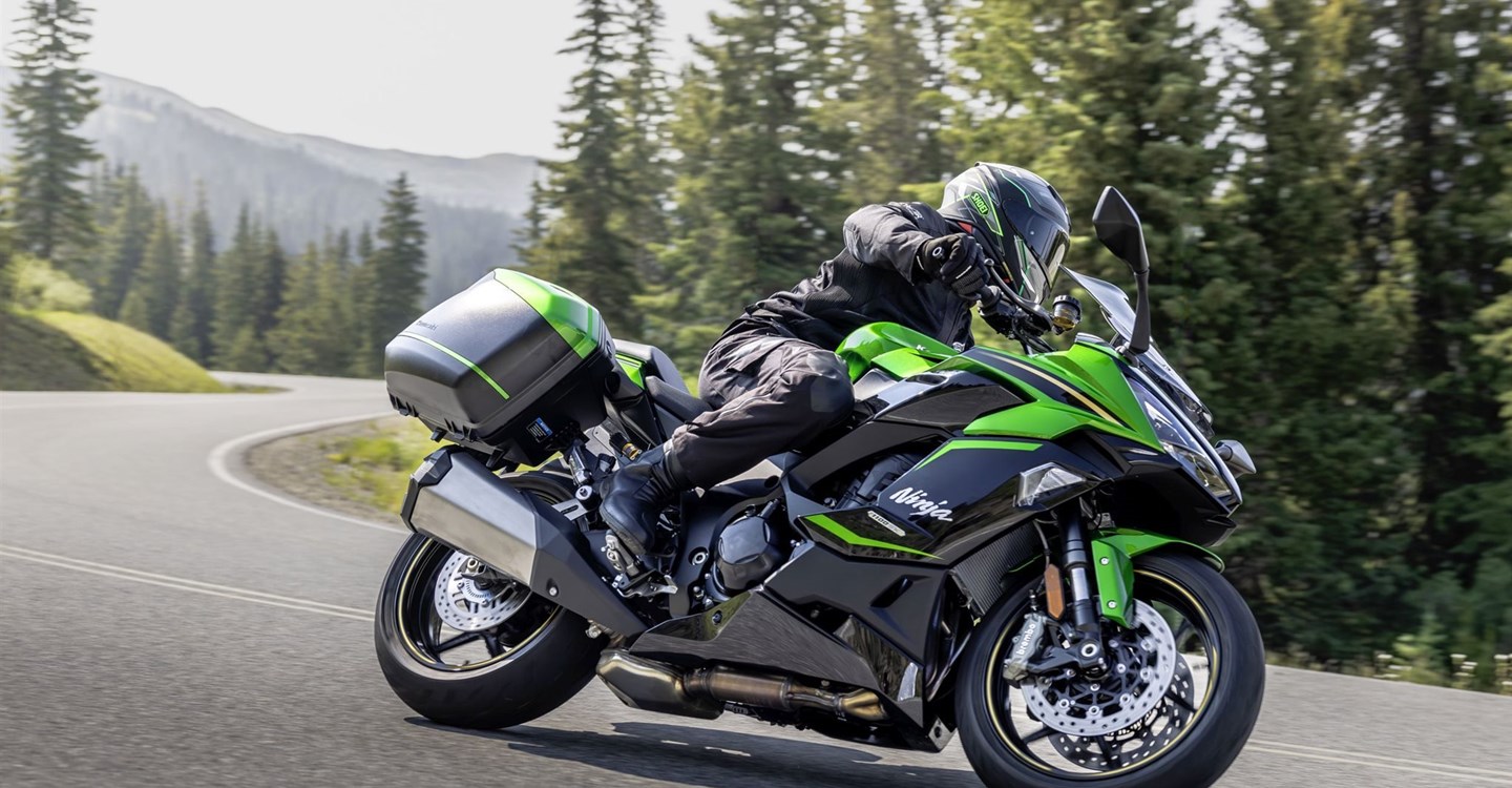 Verleihmotorrad Kawasaki Ninja 1100SX SE vom Händler Motorrad Hofmann Monsheim