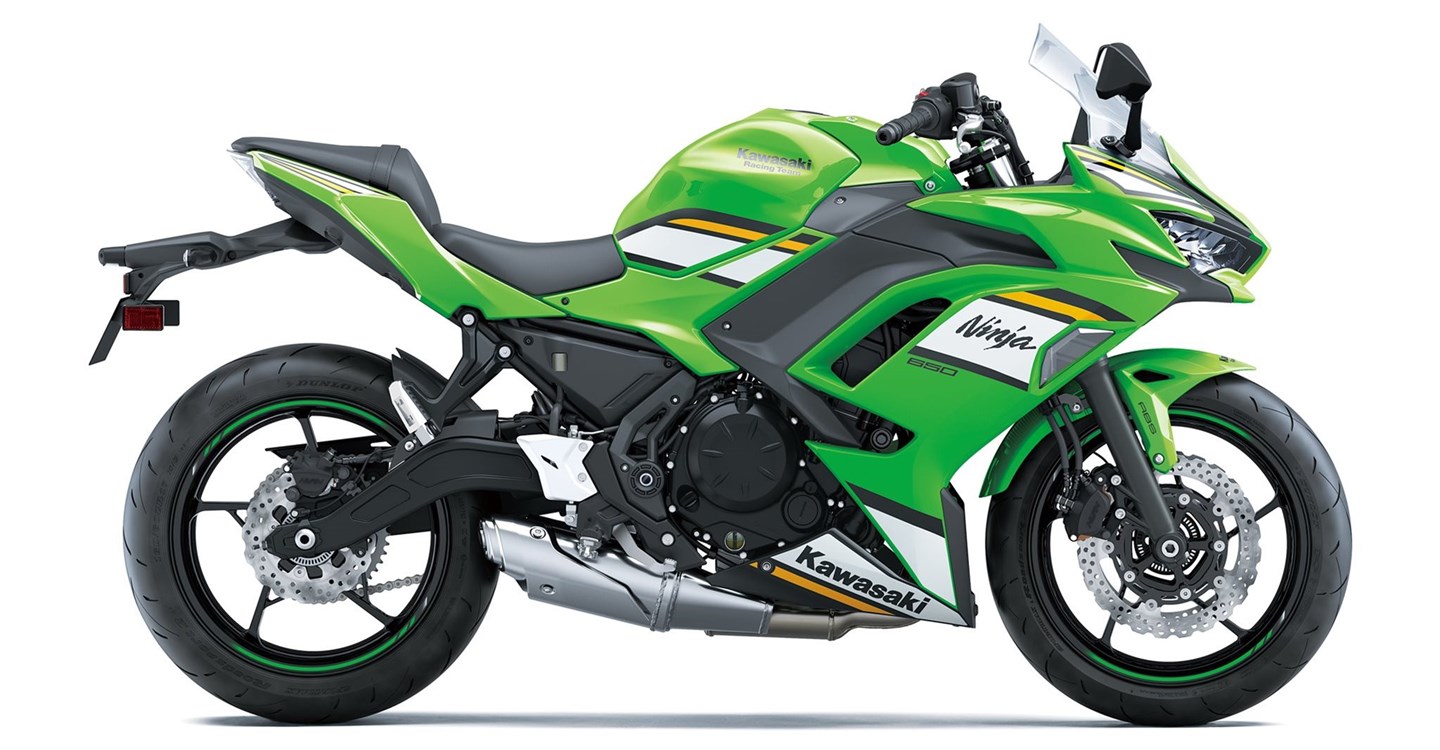 Verleihmotorrad Kawasaki Ninja 650 vom Händler Motorrad Hofmann Monsheim