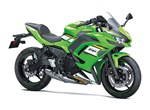 Verleihmotorrad Kawasaki Ninja 650 vom Händler Motorrad Hofmann Monsheim