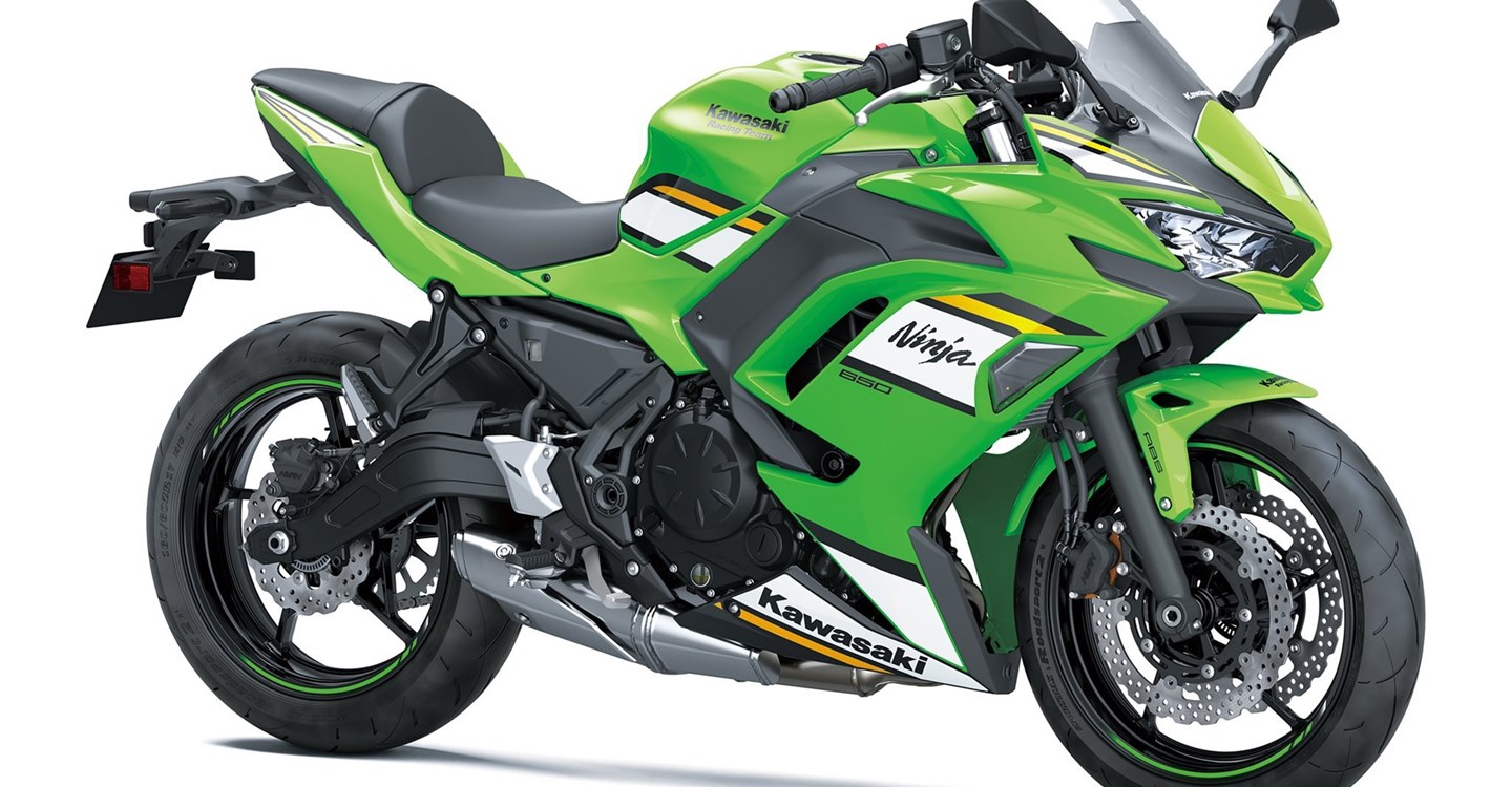 Verleihmotorrad Kawasaki Ninja 650 vom Händler Motorrad Hofmann Monsheim