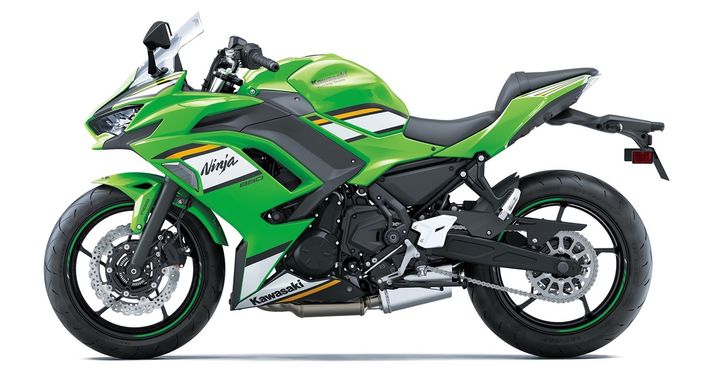 Verleihmotorrad Kawasaki Ninja 650 vom Händler Motorrad Hofmann Monsheim