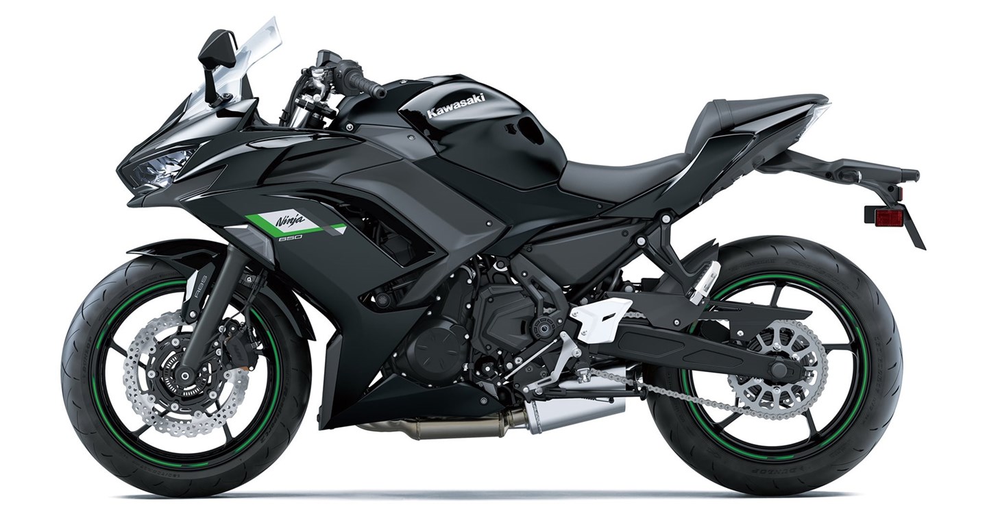 Verleihmotorrad Kawasaki Ninja 650 vom Händler Motorrad Hofmann Monsheim