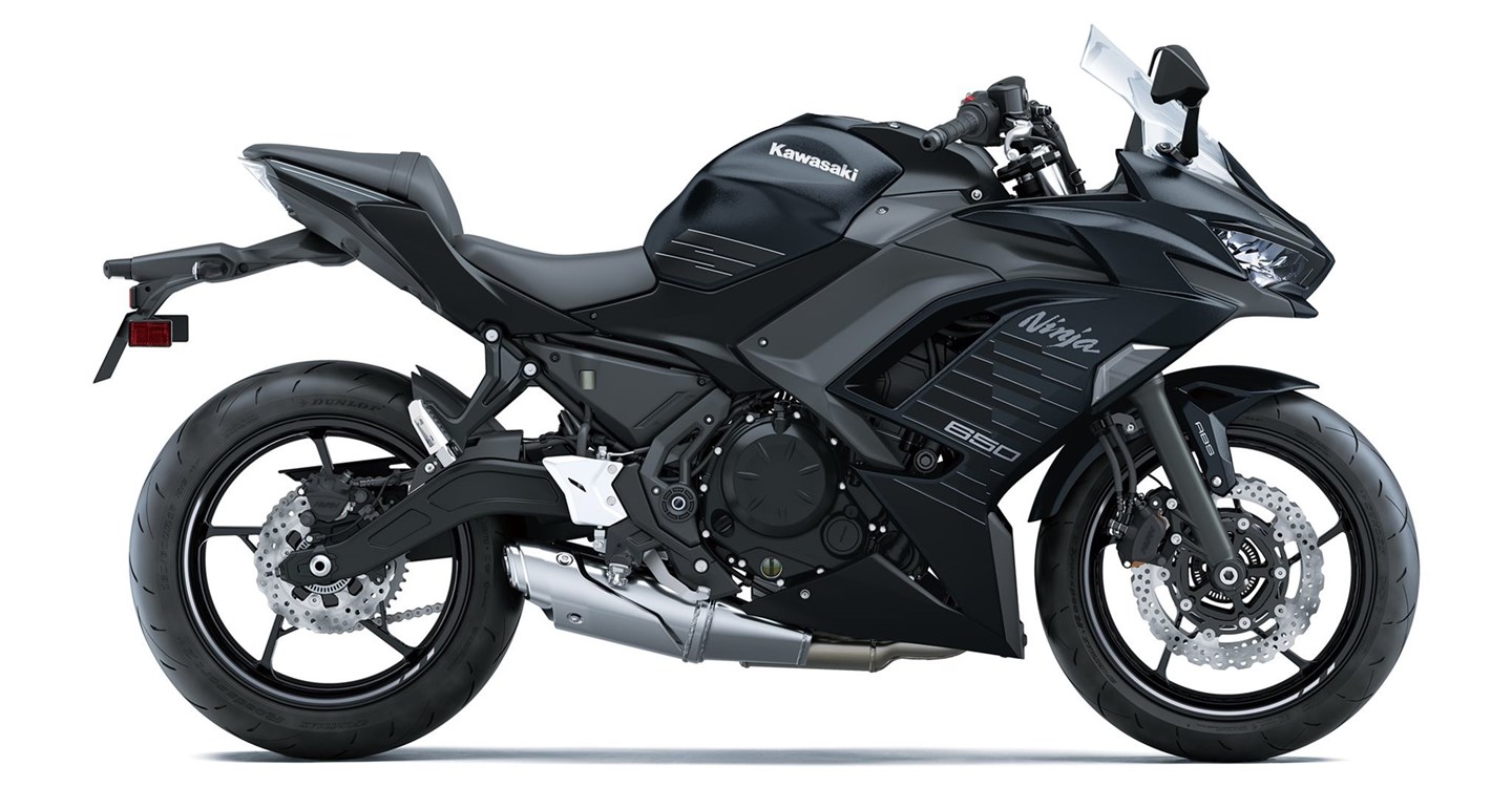 Verleihmotorrad Kawasaki Ninja 650 vom Händler Motorrad Hofmann Monsheim