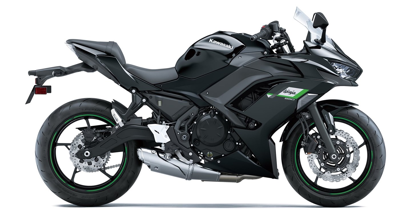 Verleihmotorrad Kawasaki Ninja 650 vom Händler Motorrad Hofmann Monsheim