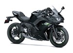 Verleihmotorrad Kawasaki Ninja 650 vom Händler Motorrad Hofmann Monsheim